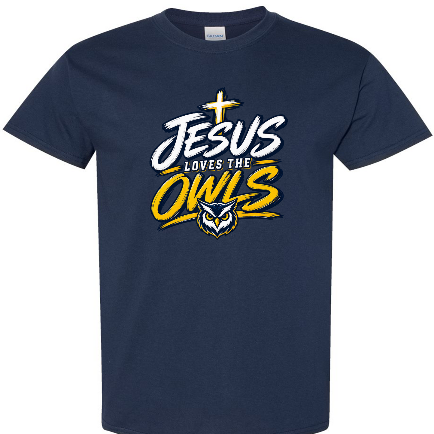 Adult Jesus Loves the Owls