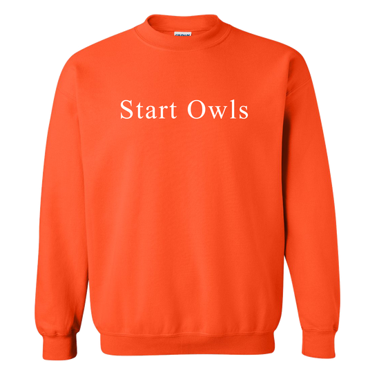 Adult Start Owls Sweatshirt